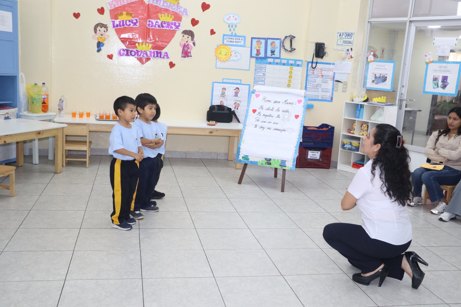 Foto de niños